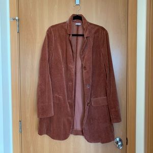 Corduroy chore coat / work jacket